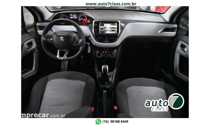 208 - 1.5 ACTIVE PACK 8V 4P MANUAL