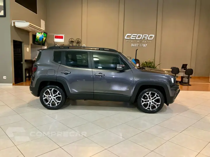 Renegade 1.3 16V 4P FLEX T270 LONGITUDE TURBO AUTOMÁTICO