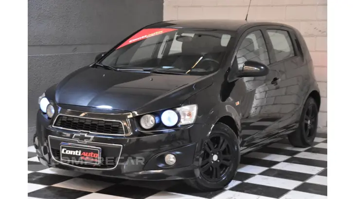 SONIC HATCH - 1.6 LT 16V 4P AUTOMÁTICO