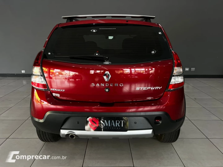 Sandero Stepway 1.6 16V Hi-Flex (aut)
