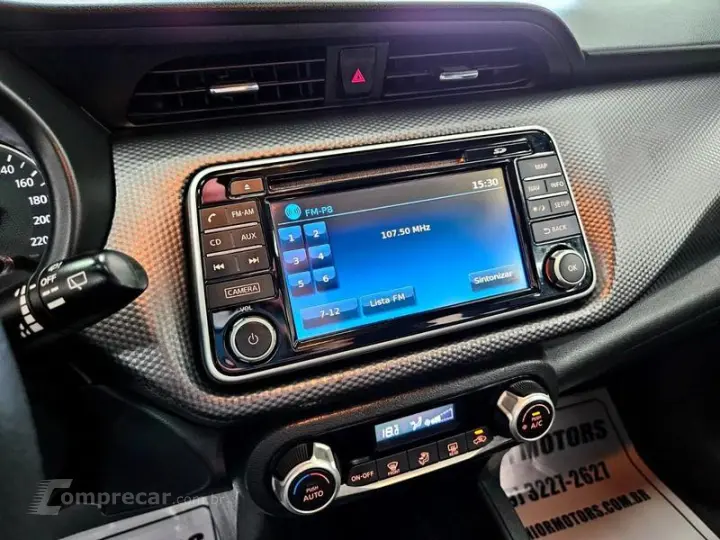 KICKS 1.6 16V SV Limited