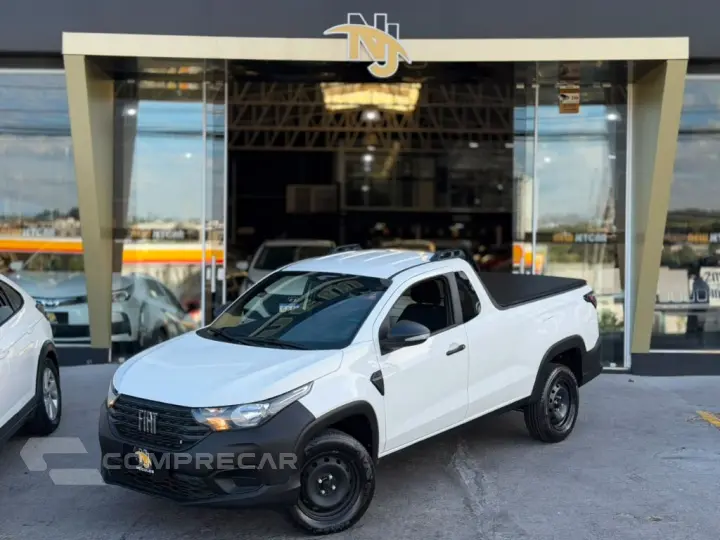 Strada Endurance 1.3 Flex 8V CS Plus