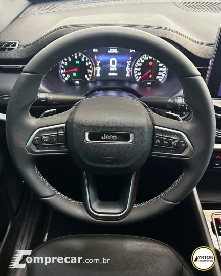 Compass 1.3 16V 4P FLEX LONGITUDE T270 TURBO AUTOMÁTICO