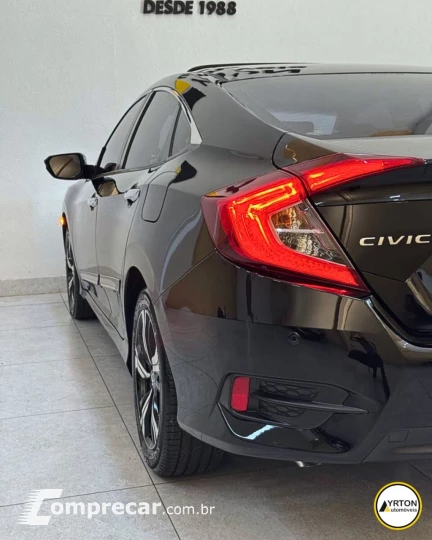 Civic 1.5 16V 4P TOURING TURBO AUTOMÁTICO CVT