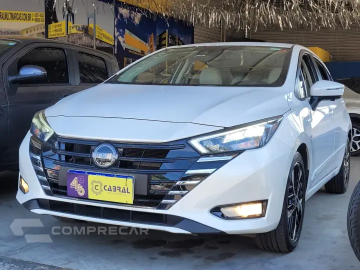 VERSA Exclusive 1.6 16V Flex Aut.
