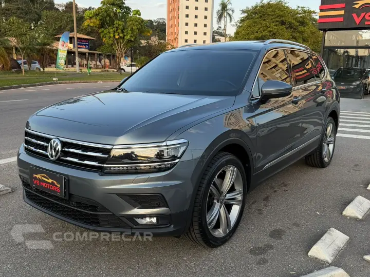 Tiguan 1.4 250 Tsi Total Flex Allspace Tiptronic
