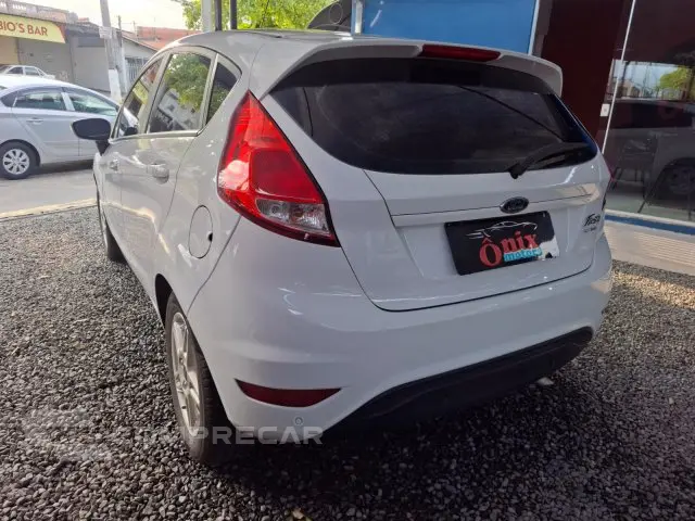 FIESTA HATCH - 1.6 TI-VCT SEL MANUAL