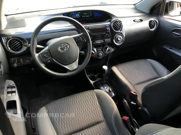 Etios 1.5 X Plus 16V Flex 4P Automático