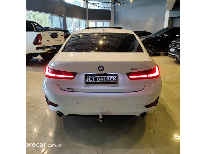 320i 2.0 16V TURBO FLEX SPORT GP AUTOMÁTICO