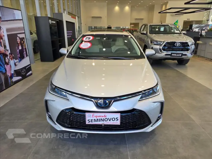 COROLLA 1.8 VVT-I HYBRID FLEX ALTIS PREMIUM CVT