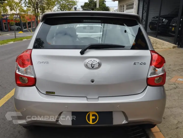 Etios Hatch 1.5 16V 4P FLEX READY AUTOMÁTICO