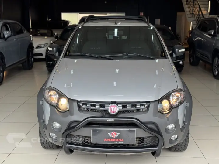 Strada 1.8 3P FLEX ADVENTURE CABINE DUPLA