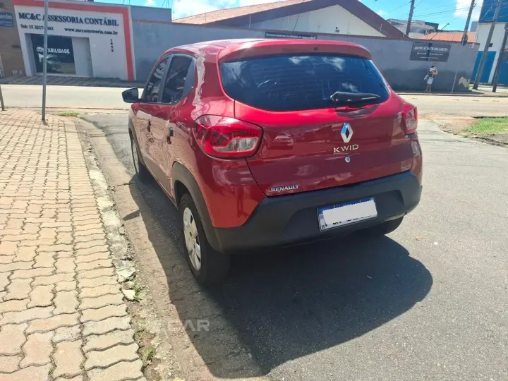 Kwid 1.0 12V Sce Flex Zen Manual