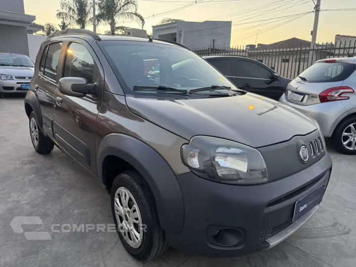 UNO 1.0 EVO WAY 8V