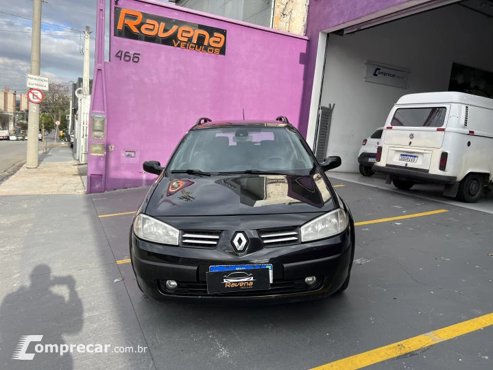 MÉGANE 1.6 Dynamique Grand Tour 16V