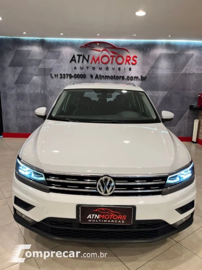 Tiguan Allspace 1.4 16V 4P TSI 250 FLEX TURBO COMFORTLINE AU