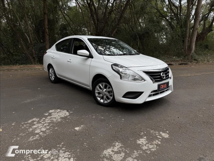 VERSA 1.6 16V FLEX SV 4P MANUAL