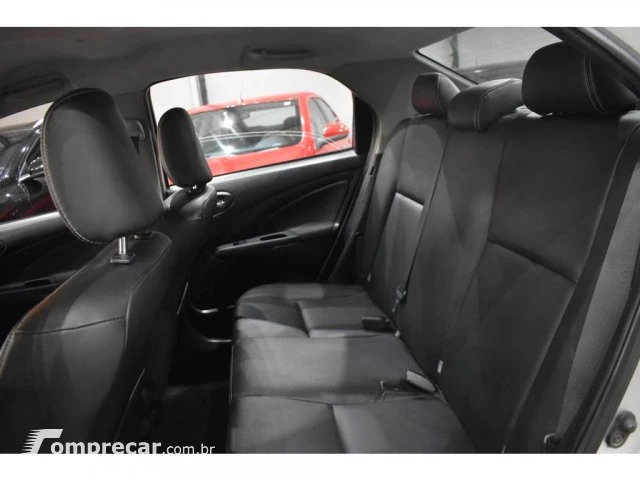 ETIOS SEDAN - 1.5 XLS SEDAN 16V 4P AUTOMÁTICO