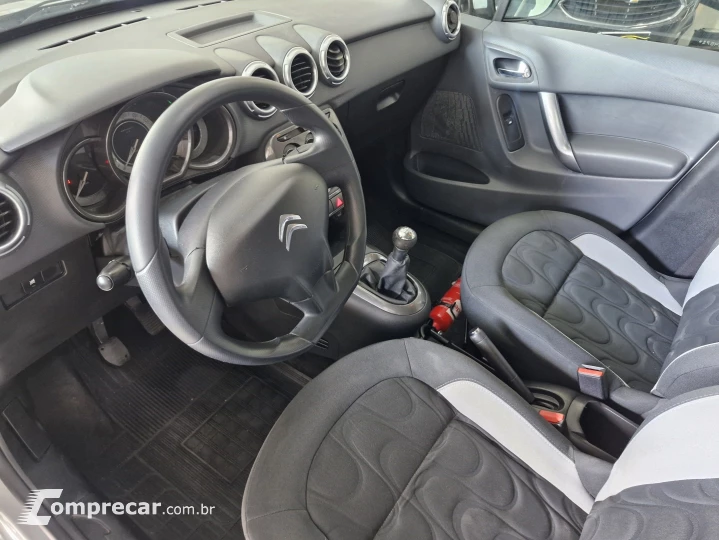 C3 1.5 TENDANCE 8V FLEX 4P MANUAL