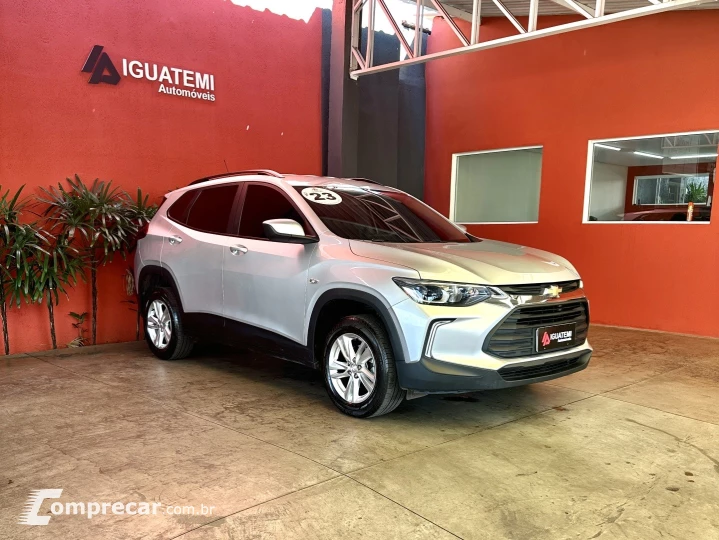 TRACKER 1.0 TURBO FLEX LT AUTOMÁTICO