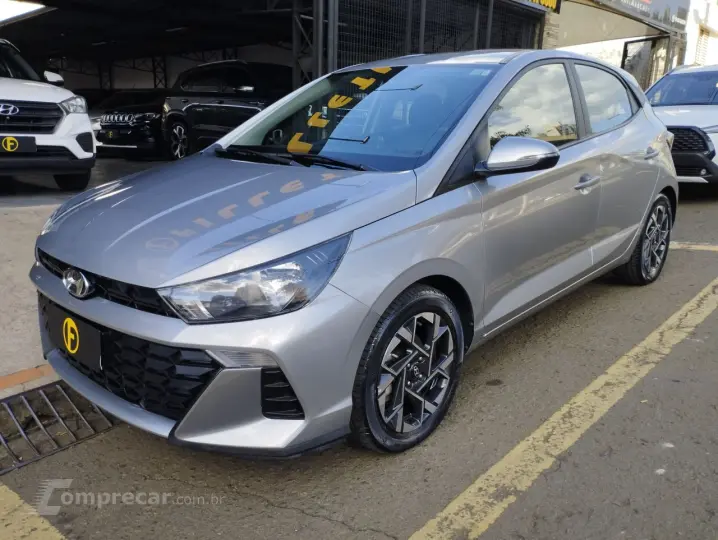 HB 20 Hatch 1.0 12V 4P FLEX TGDI TURBO COMFORT AUTOMÁTICO