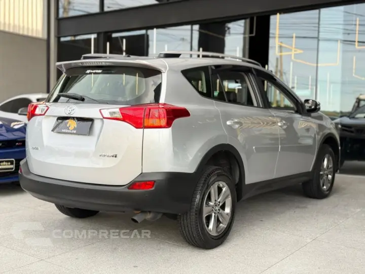 RAV4 2.0 4X2 16V GASOLINA 4P AUTOMÁTICO