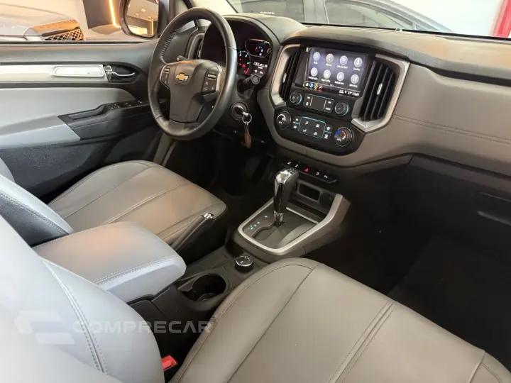 S10 2.8 16V LTZ CABINE DUPLA 4X4 TURBO DIESEL AUTOMÁTICO