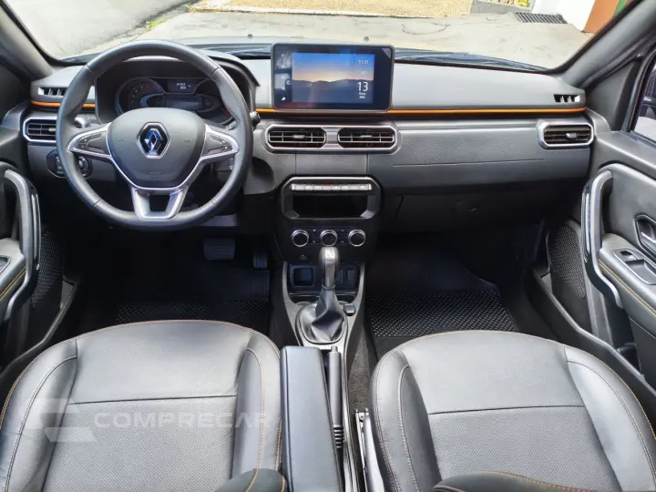 Oroch 1.3 16V 4P OUTSIDER TURBO TCe AUTOMÁTICO CVT