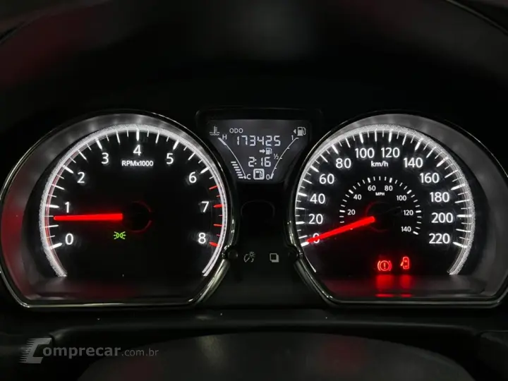 VERSA 1.6 16V FLEX SL 4P MANUAL