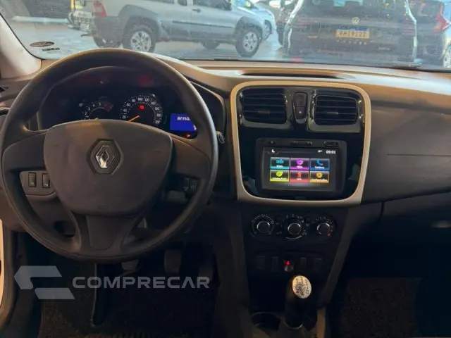 SANDERO - 1.6 16V SCE EXPRESSION MANUAL