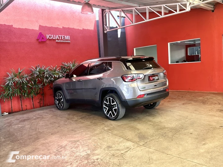 COMPASS 2.0 16V DIESEL LIMITED 4X4 AUTOMÁTICO