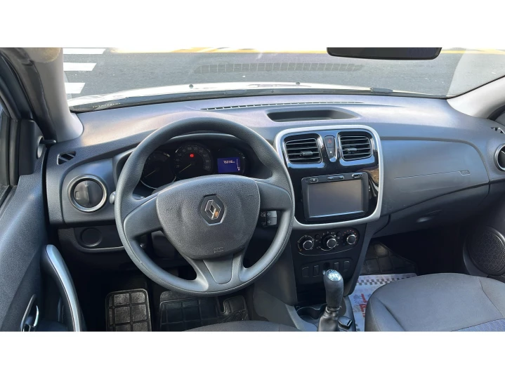 SANDERO 1.6 EXPRESSION 8V FLEX 4P MANUAL