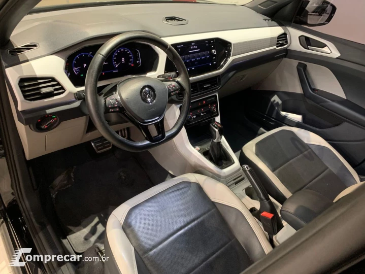 T-Cross 1.4 4P 250 TSI FLEX HIGHLINE AUTOMÁTICO