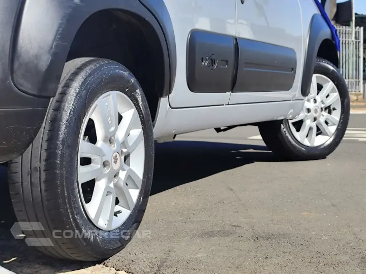 UNO 1.0 EVO WAY 8V FLEX 4P MANUAL