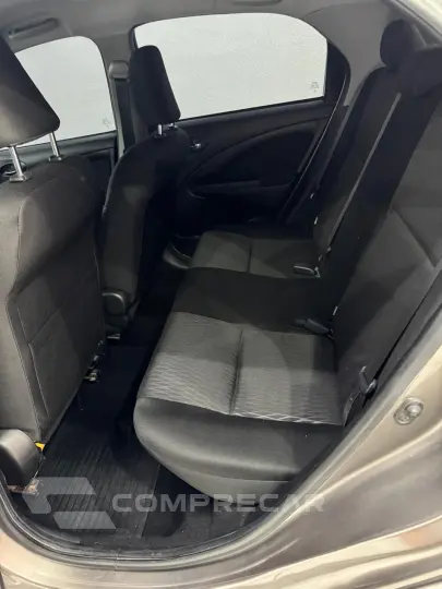 ETIOS X Plus 1.5 Flex 16V 5p Aut.