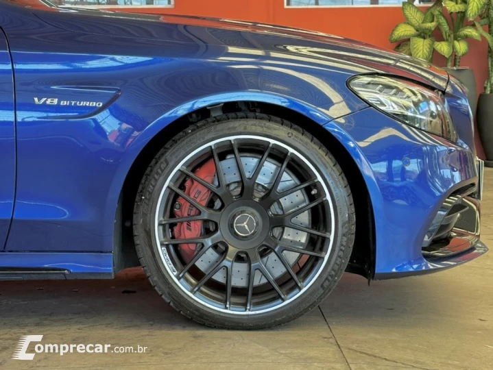 C 63 AMG 4.0 V8 TURBO GASOLINA S SPEEDSHIFT