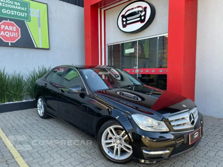 C 180 1.6 CGI SPORT 16V TURBO GASOLINA 4P AUTOMÁTICO