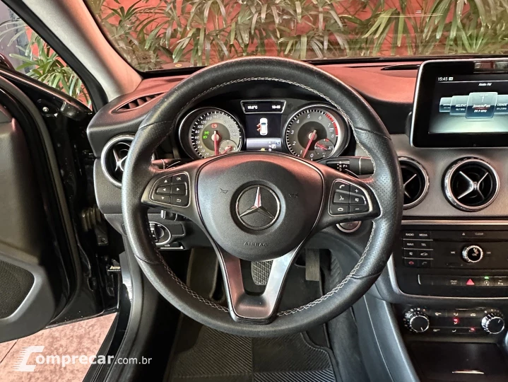 GLA 200 1.6 CGI ADVANCE 16V TURBO FLEX 4P AUTOMÁTICO