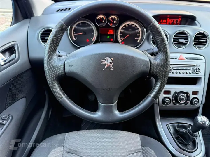 308 1.6 ALLURE 16V FLEX 4P MANUAL