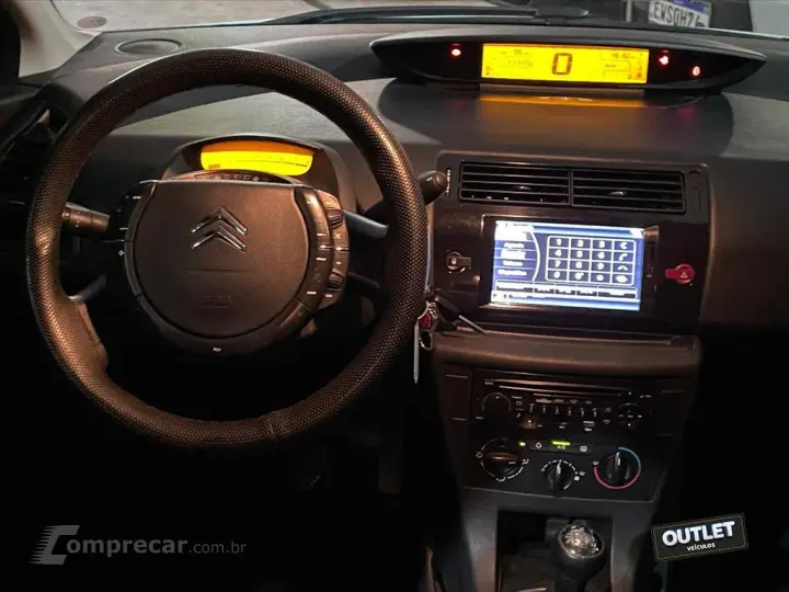 C4 1.6 GLX COMPETITION 16V FLEX 4P MANUAL