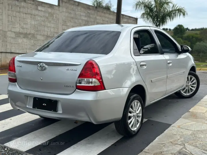 ETIOS 1.5 XLS SEDAN 16V FLEX 4P MANUAL