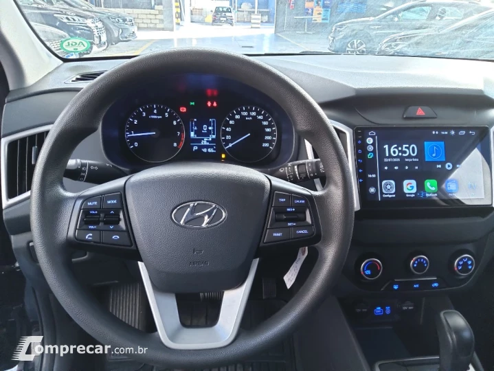 CRETA 1.6 16V FLEX ACTION AUTOMÁTICO