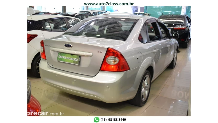 FOCUS SEDAN - 2.0 GLX SEDAN 16V 4P AUTOMÁTICO