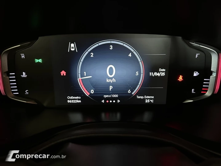 TORO 2.0 16V TURBO DIESEL RANCH 4WD AT9