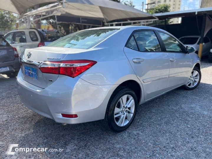 Corolla 1.8 Gli 16V Flex 4P Automático