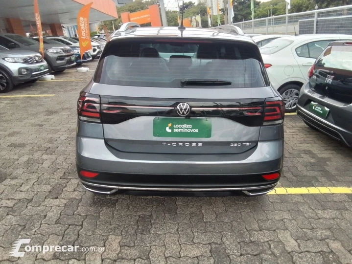 T-CROSS 1.4 250 TSI TOTAL FLEX HIGHLINE AUTOMÁTICO