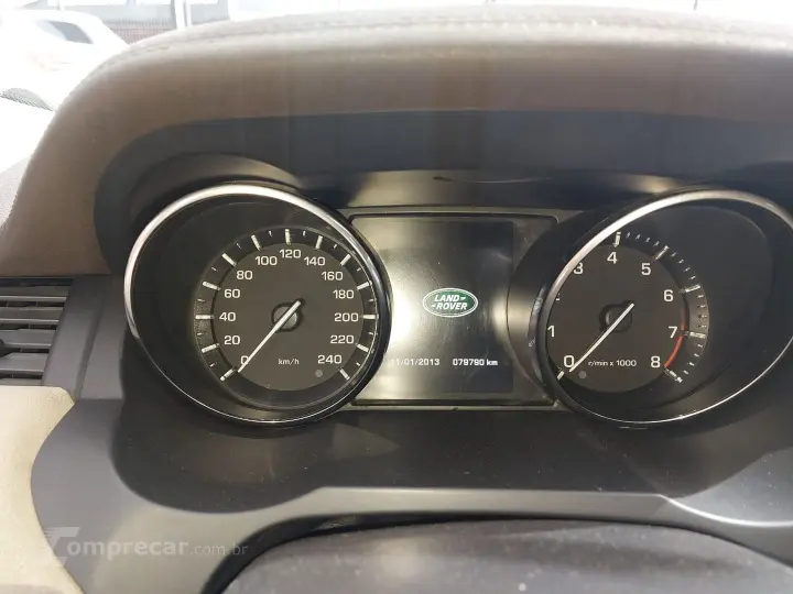 Range Rover Evoque 2.0 Dynamic 4Wd 16V Gasolina 4P Automátic