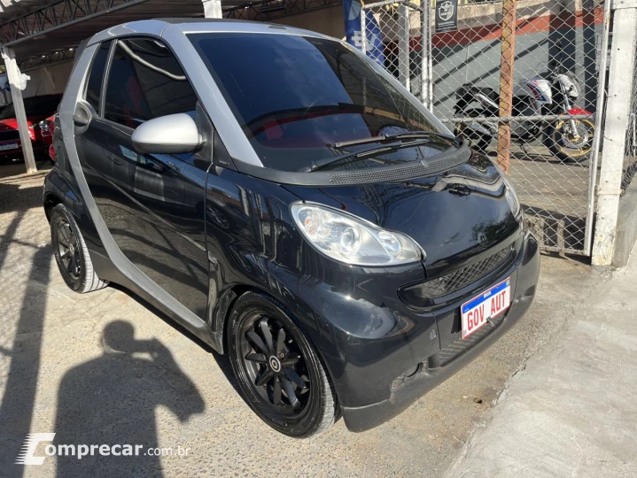 Fortwo 1.0 MHD COUPÉ 3 CILINDROS AUTOMÁTICO