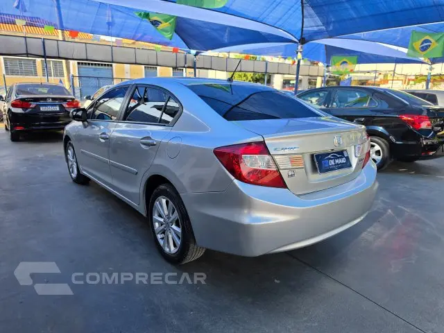 CIVIC - 2.0 LXR 16V 4P AUTOMÁTICO