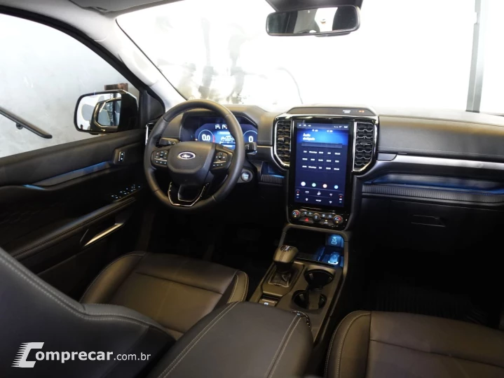Ranger 3.0 V6 4X4 LIMITED PLUS TURBO DIESEL CABINE DUPLA AUT
